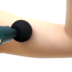 SA Massage Gun Electric Percussive High Frequency Vibration Fascia Gun Gift 4 Heads