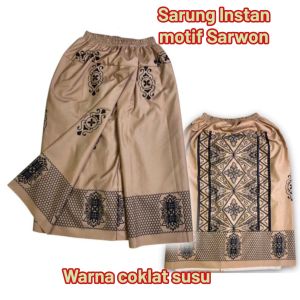 sarung instan anti ribet anak anak usia 2-13 tahun premium tebal nyaman