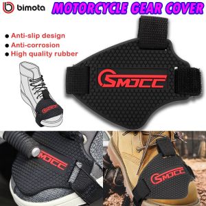 Bimota Motorcycle Gear Shifter Shoe Boots Protector Rubber Shift Guard Boot Shoes Cover Adjustable 1pc