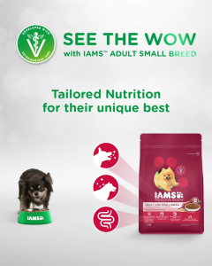 IAMS Dog Dry Food Adult Dog Small Breed 3KG