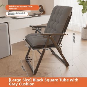 Reclining Foldable Office Chair