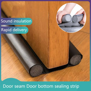 Door Bottom Seal Strip Waterproof EVA Seal Strip Anti -insect House Under Door Seal Strip Shower Draft Stopper
