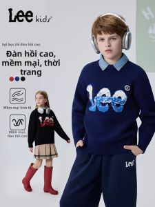 Lee | Áo Sweater Mềm Ấm Rộng Rãi