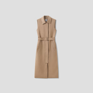 Mid-length Silk Dress
