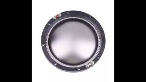 34.4/44.4/72.2/99.2mm Titanium Film Tweeter Voice Coil Membrane Copper Wire DIY Treble Speaker Repair Accessories