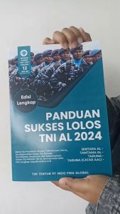 Terbaru Buku PANDUAN SUKSES LOLOS TNI AL (Edisi Lengkap + Gratis Akses Online) Sesuai Dengan Kisi-kisi Terbaru TNI AL