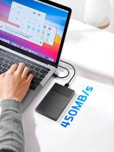 Lenovo | 2.5 Inch USB3.0 SSD/HDD Enclosure