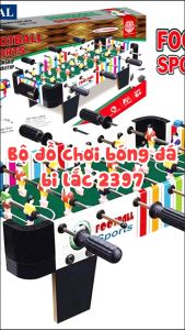 Bộ đồ chơi bóng đá Billard bi lắc cho bé tại nhà BBT Global 2397