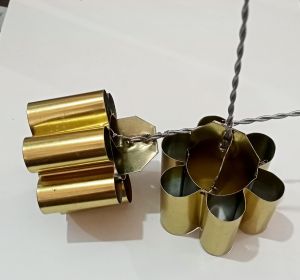 cetakan kue saroja kembang goyang plat lapis Kuningan / Aluminium anti lengket