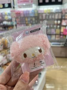 ตุ๊กตา Sanrio แท้ กิ๊บติดผม Kitty My Melody Cucuy นุ่ม ของเล่น กิ๊บติดผม เวอร์ชั่นญี่ปุ่น การ์ตูน เครื่องประดับผมตัวละคร