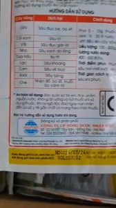 RHOLAM SUPER 18g thằn lằn chúa 18gr và 100gr: trừ sâu đục bẹ sâu tư sâu đục gân lá sâu xanh da láng sâu vẽ bùa