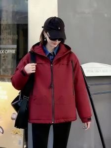 Trendy Early Winter Lightweight Cotton Coat