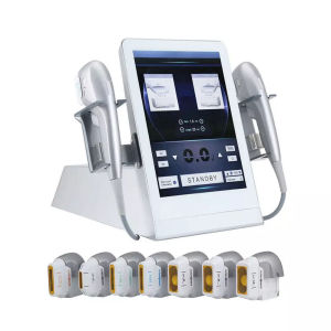 Portable Focused Ultrasound Machine Smas Ultrasonic Skin Tightening Machine for Skin Rejuvenation Anti-aging and Wrinkles Removing Face Lift Korea
