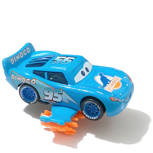 Takara Tomy | Pixar Cars 2 High Foot Purple Ramone Lightning McQueenModel Cars 1:55 Metal Die Casting Alloy Racing Car Toy Child Birthday Gift