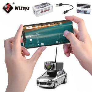 Xe Điều Khiển Từ Xa Mini WLtoys 6401 Tỷ Lệ 1:64 Với Camera FPV 720P Điều Khiển Qua Wifi Ứng Dụng Điện Thoại Đồ Chơi Xe Đua Điện Dành Cho Trẻ Em Quà Tặng Phù Hợp Cho Trẻ Từ 14 Tuổi Trở Lên