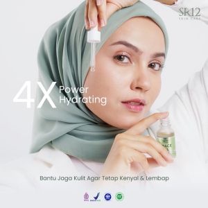 Oil Serum SR12 - Face Oil SR12 - Face Oil Natural Serum SR12 - Serum Glowing Lembap Awet Muda Face Oil SR12