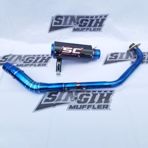 Knalpot Racing SC Project CBR150R CB150R VIXION GSX R15 V3 VERZA SONIC XABRE MEGAPRO SATRIA MX KING CBR 150R