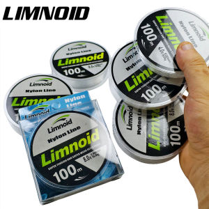 Limnoid 100m Nylon Fishing Line Super Strong Tension Invisible Monofilament Fishing Line for Freshwater Saltwater Fishing