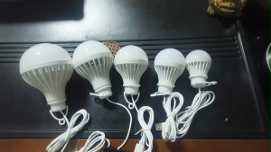 5V 3W 12W USB Dimming LED Bulb Lights Reading Night Lamps Wall Hanging Adjustable for Camping Home Bulbs Light Ball