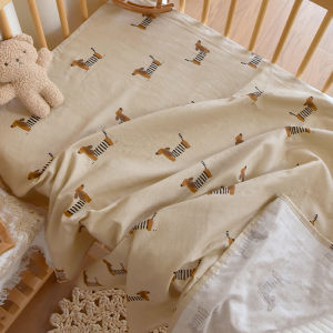 ANYOUBI | Cotton A-Class Muslin Customizable Childrens Bed Sheet 1.2m