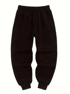 2026 Hot Selling Mens Cool Wolf Pattern Running Pants Casual 3D Printed Polyester Sports Pants Large Size