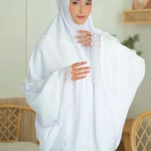 Jilbab Bergo Jumbo Premium Perlengkapan Haji dan Umroh Zalmuhta Store