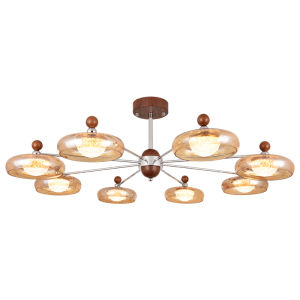 DGY | Vintage French Chandelier Glass Pendant Lighting