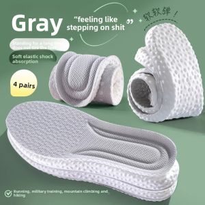 Sports Cushioning Insoles Shock Absorption Sweat Absorption Odor Prevention Breathable Comfortable