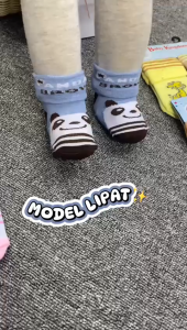 (ISI 3 PASANG) Kaos Kaki Baby Kingdom - SNI / Bayi 0-12 Bulan Bahan Halus Baby Socks Baby Kaus Laki Laki Perempuan Branded Kiosbalitafawa