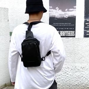 Mr. Classy Geybin Mens Chest Bag: A Stylish & Durable Option