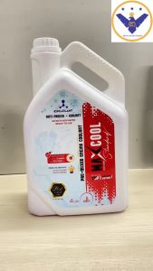 COMBO 2 can nước làm mát động cơ ô tô (màu đỏ) Maxcool Stardard Can 4L