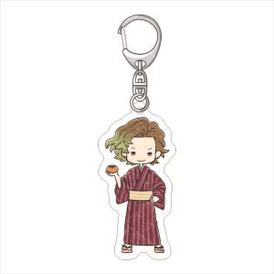 Bandai | Anime Black Clover 55MM Acrylic Móc Khóa Thanh Kiếm Của Vua Pháp Sư Asta Yuno Grinbellor Yami Sukehiro Nhân Vật Dễ Thương Sưu Tập Quà Tặng