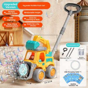 HUANGEN | Non-toxic Bubble Machine