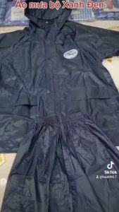 Áo mưa Bộ Vải dù siêu chống thấm nước Thương hiệu : SUNDO chất liệu dày dặn hàng loại 1 có đủ size cho khách lựa
