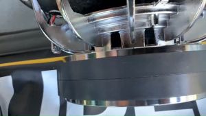 1 คู่ ตัวโหด ดอก 10/12 นิ้ว เลือก 220 แม่ 2 ชั้น 75mm ว้อย เบสลูก โต สโตกได้เยอะ ขอบโดนันสูง