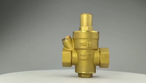 Household Tap Water Pressure Reducing Valve Water Heater Water Purifier Pressure Regulating Valve Dn20 Adjustable DN25
