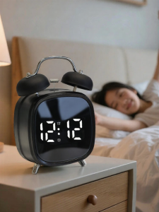 Extra Loud Student Wake-up Alarm Clock