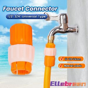 Faucet Connector Hose Pipe Connector Water Pipe Fixing Joint 1/2" 3/4" Universal Type