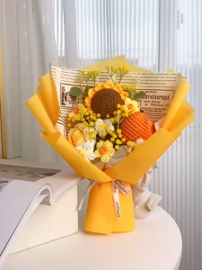 SG Gadget® DIY Crochet Kits Yarn Knitting Crochet Hook for Beginners Animal Dolls Crochet With Video Tutorials