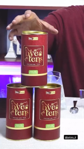 2 KALENG Bye Tens Bio Gold Premium Tea Teh Celup Herbal Mengatasi Darah Tinggi & Menjaga Kesehatan Jantung 40 Teabag