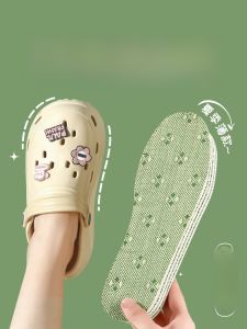 XIANZHAO | Miếng lót giày sandal mỏng mùa hè cho nữ miếng lót chống trượt thấm hút mồ hôi thoáng khí thoải mái dễ mang