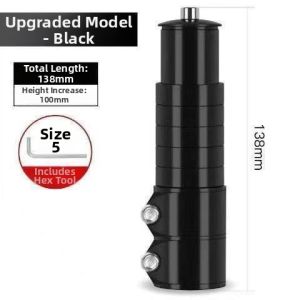 Bicycle Handlebar Elevator Extension Mountain Bike