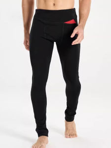 Warm Quick-drying Merino Wool Trousers