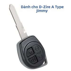 Chìa Khóa Điều Khiển Từ Xa KEYECU 433MHz ID47 Chip Dành Cho Suzuki Celerio Alivio Baleno D-Zire Jimmy - Chìa Khóa Xe Thay Thế Không Cần Lập Trình