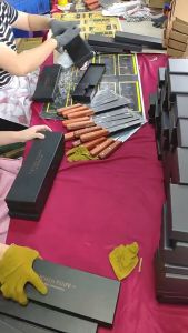 มีดพก มีดเดินป่า มีดอเนกประสงค์ปลายแหลม มีดหั่น มีดแล่เนื้อ มีดปอก+พร้อมซอง