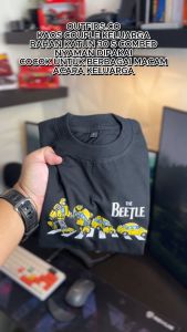 OUTFIDS.CO | KAOS COUPLE ANAK DAN AYAH IBU KARAKTER KARTUN/ANIME/SUPERHERO BUMBLEBEE THE BEETLE | COTTON COMBED 30S | KAOS PREMIUM | KAOS DISTRO