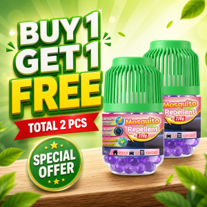 Buy 1 free 1 Bray Mosquito Repellent 220g Penghalau Nyamuk Ubat Nyamuk Anti Nyamuk Home Car Outdoor Baby Safe 驱蚊