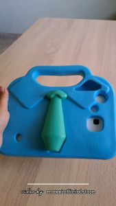 CASE KIDS ADVAN XTAB A8 8 Inch Casing Cover Tab Study Anak Lucu Kid Standing Handle Sarung Kesing Tablet Belajar Softcase Impor