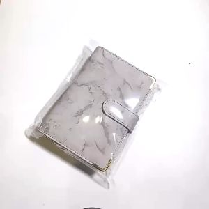 Money organizer wallet with label A6 Budget wallet organizer 27pcs Budget organizer Ipon challenge booklet
