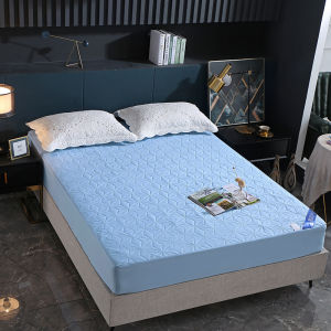 Mattress Protector Cover Queen King Singe Bed Dust Cover Soft Breathable Washable Mattress Pad Cover